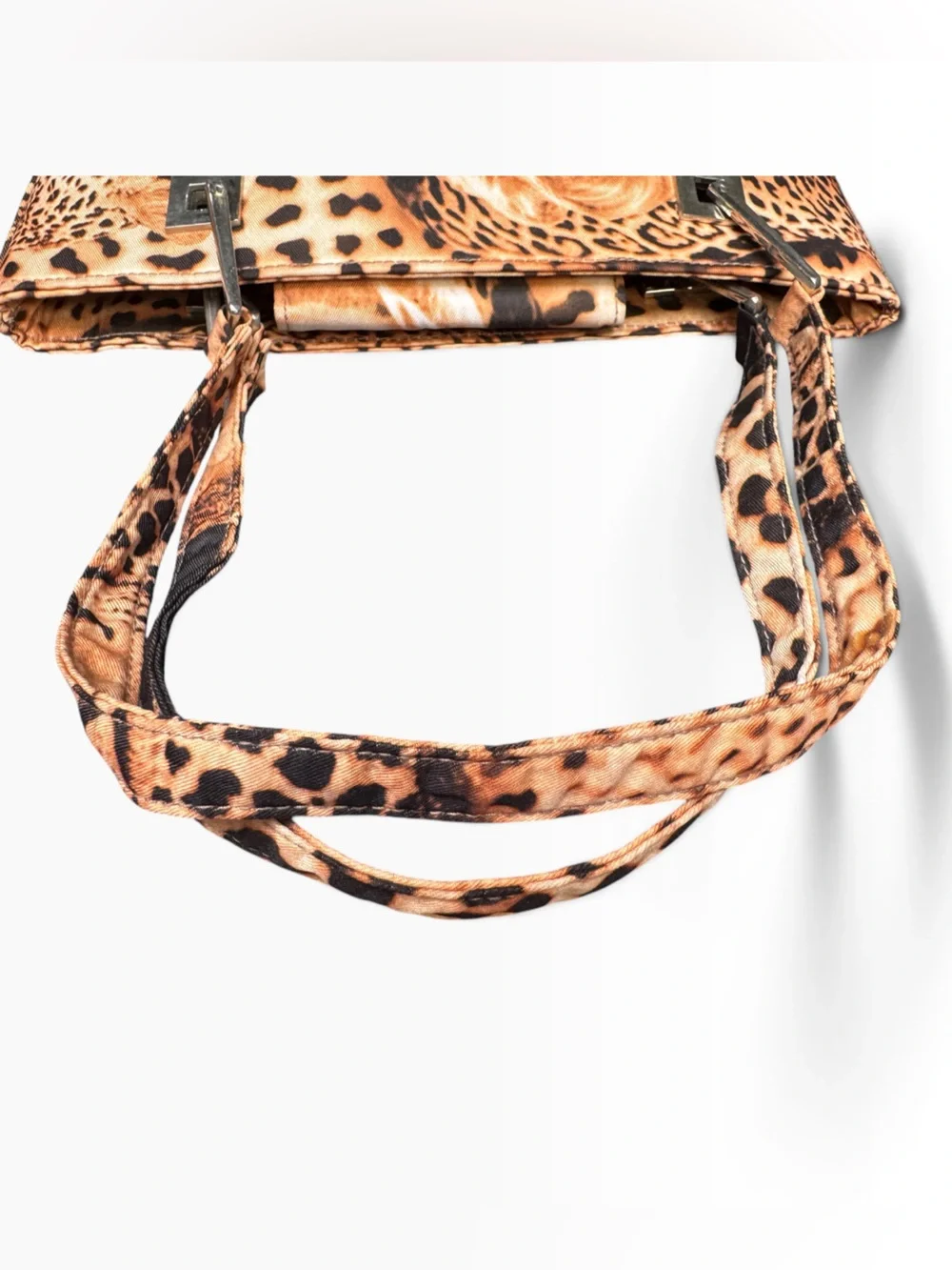 Vintage Marilyn Monroe Leopard Print Tote Bag Y2K Pop Art Graphic Shoulder Purse